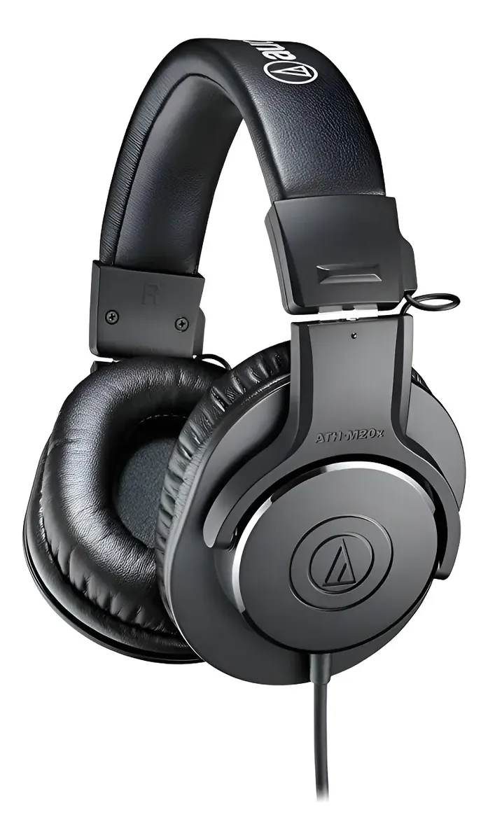 Audio-Technica ATH-M20x fone de ouvido para estúdio no Mercado Livre