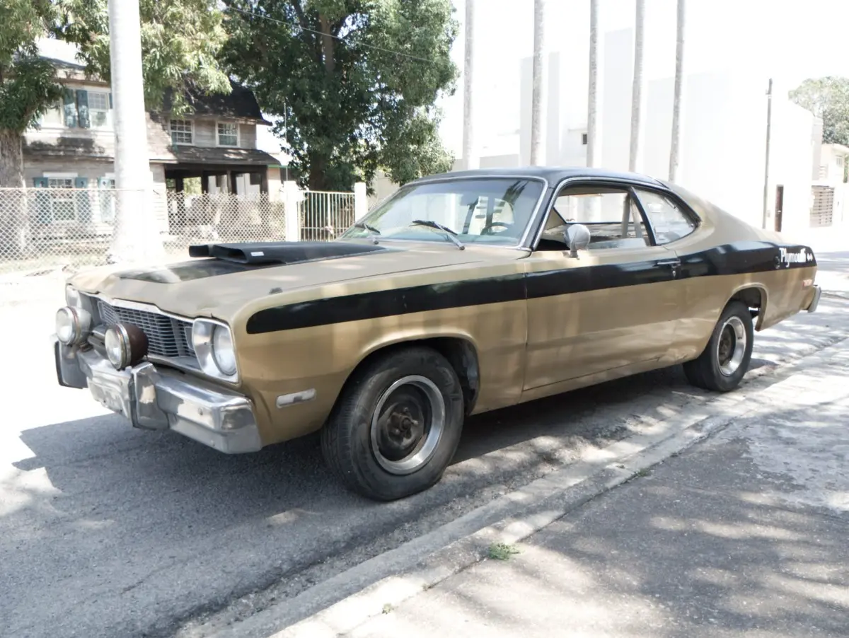 Plymouth Dart Gold Duster 1972 Edicion Usa 
