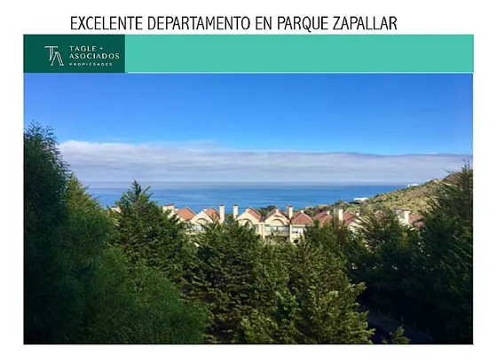 Excelente Departamento En Parque Zapallar