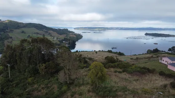 Parcela De 5000 En Rilán Chiloé Para Desarrollo Turístico