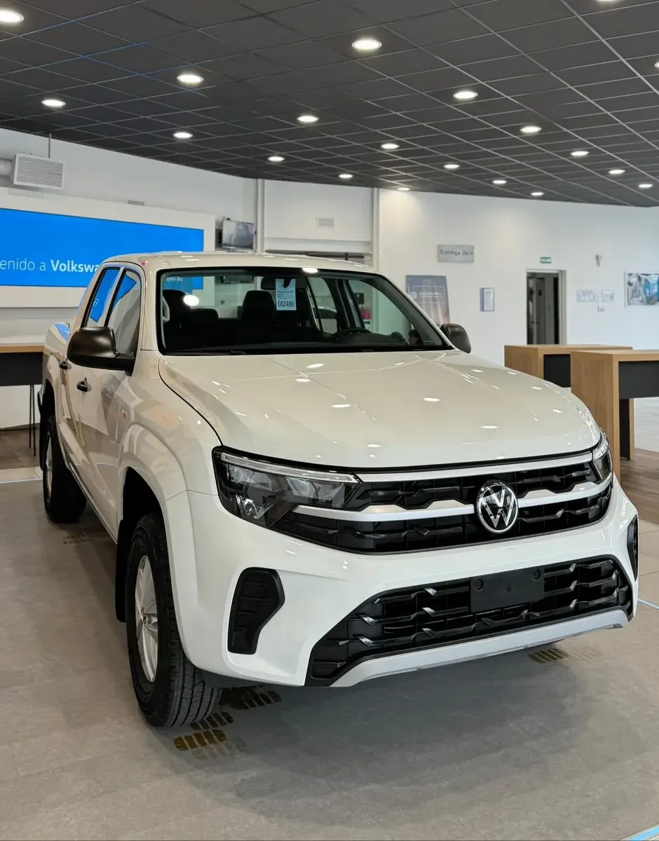 Volkswagen Amarok 2.0 Cd Tdi 180cv 4x2 Trendline
