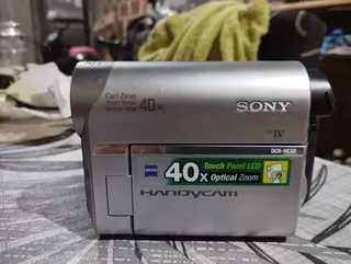 Sony Handycam 40x Optical Zoom | MercadoLibre 📦