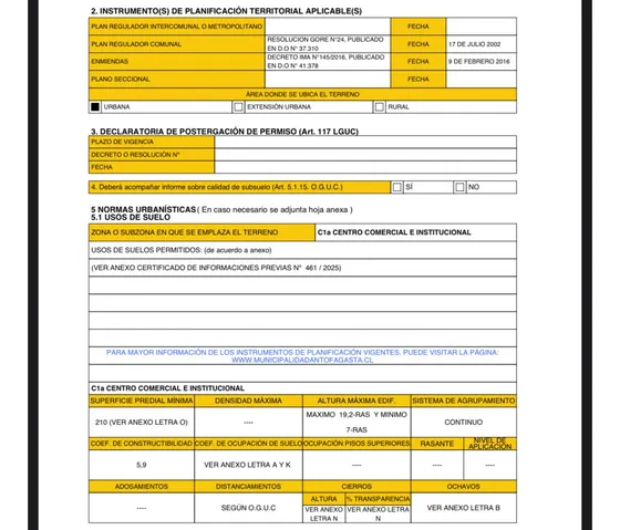 Vendo Local Comercial En La  Ciudad De Antofagasta
