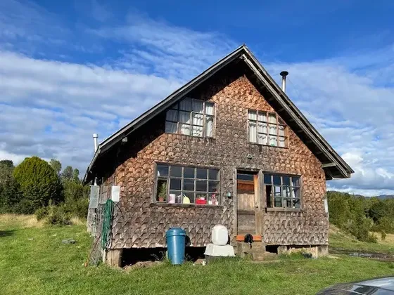 Vende Parcela Con Casa, Sector Río Venado, Puerto Montt