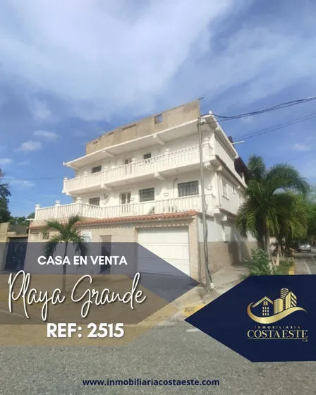 Quinta En Venta Ubicada En Playa Grande Ref2515