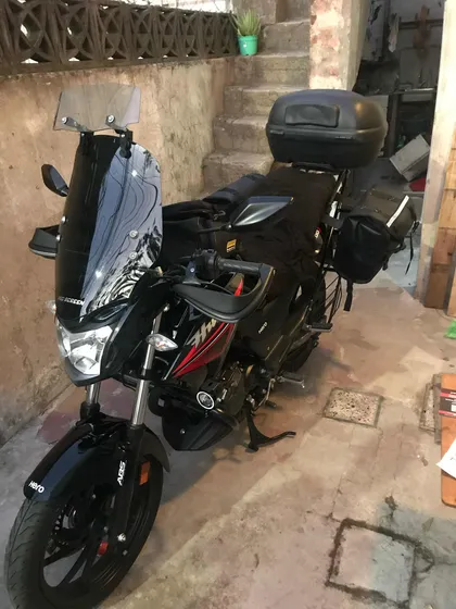 Hero Hunk 200r 2019 Igual A 0km. Sin Detalles Todo Autopista