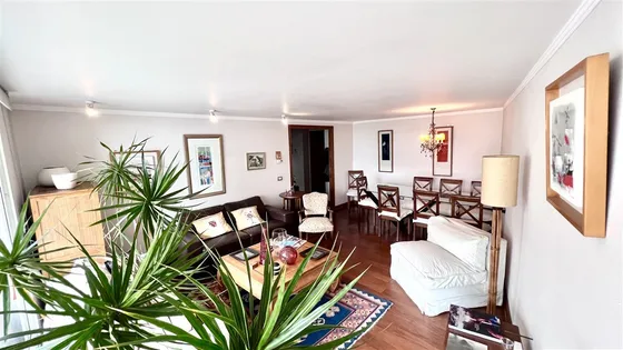 Duplex En Arriendo De 4 Dorm. En Las Condes