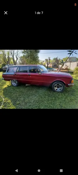 Ford Falcon Rural 3.0 Lujo
