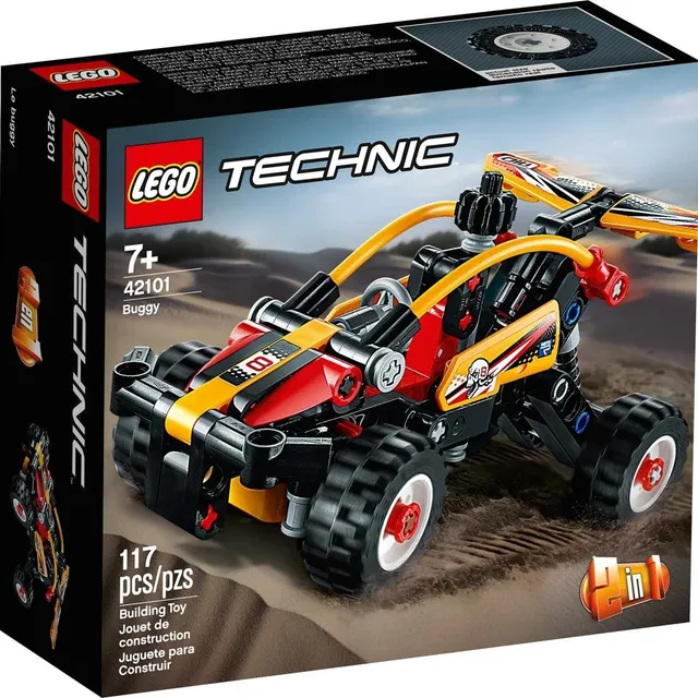 Lego Technic 42101 2 Em 1 Buggy E Carro De Corrida Parcelamento