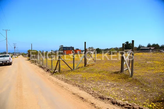 Parcela Plana Dentro De Condominio Rosa Del Mar
