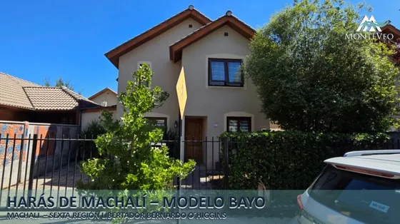 ¡oportunidad En Machalí! Casa 3d/3b Por 3992 Uf