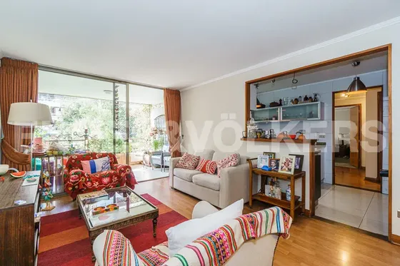 Depto 2d/2b Con 2 Terrazas Cerca Plaza Las Lilas, Oriente