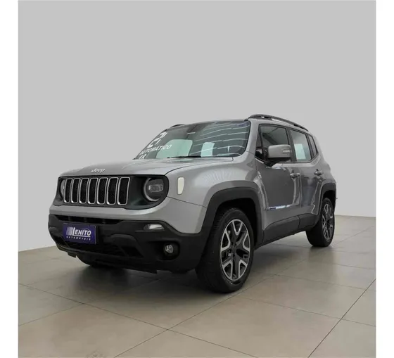 Jeep Renegade 1.8 16v Flex Longitude 4p Automático