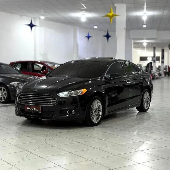 Ford Fusion 2.0 Gtdi Titanium Awd Aut. 4p
