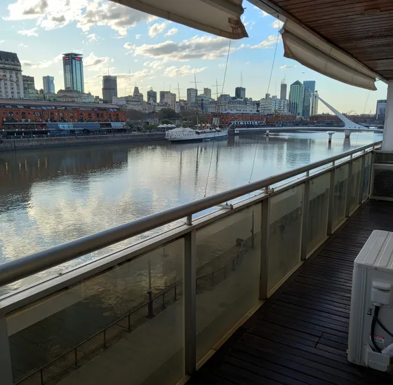 Increíble Dpto Con Cochera Fija Sobre El Canal En Puerto Madero Dño Dcto Sin Comisión