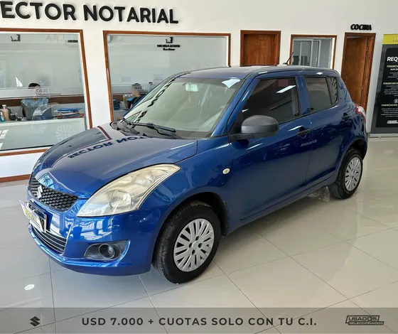 Suzuki Swift 1.2 Ga 5p