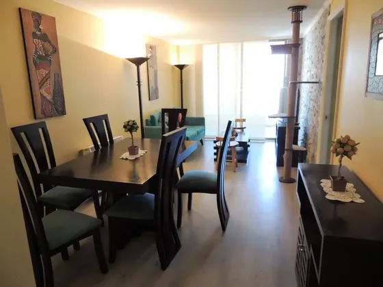 Amoblado 3 Dorm+2 Baños + Est Metro Irarrazaval