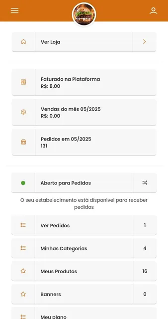 Cardápio Digital Para Delivery + Método De Pagamento Online
