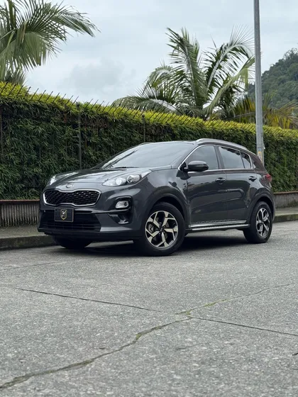 Kia Sportage 2.0 Vibrant Aut