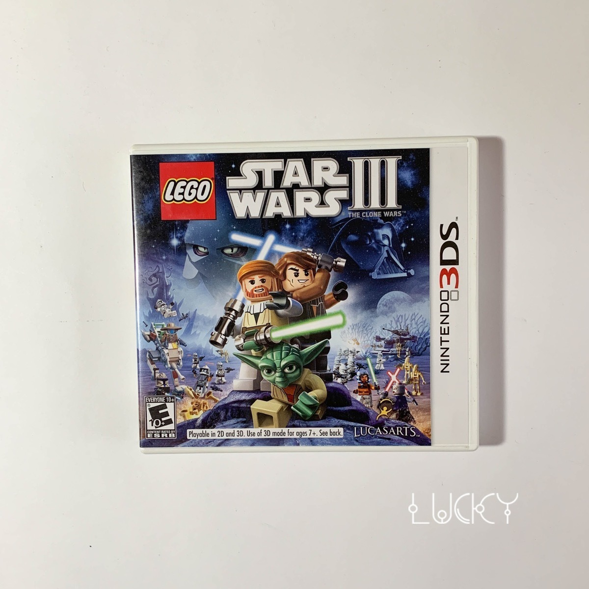 Lego Star Wars 3 Nintendo 3ds/2ds Mercado Livre