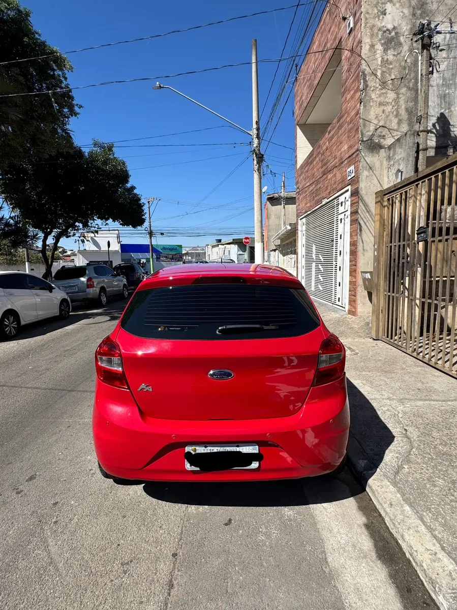 Ford Ka 2015 1.0 Se Flex 5p — foto 5