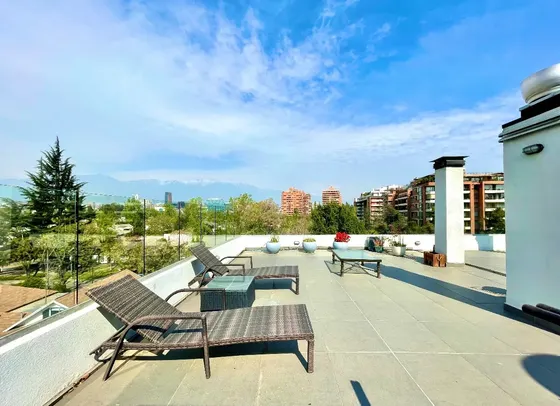 Departamento En Venta En Jardín Del Este, Vitacura