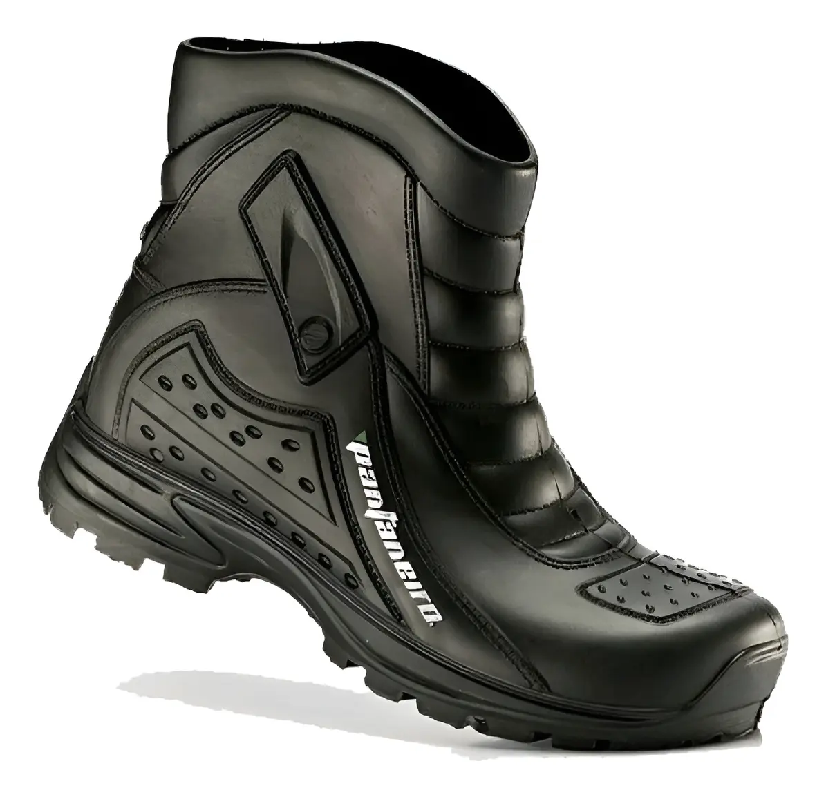 Bota De Chuva Impermeável Motoqueiro Pvc Refletivo Moto