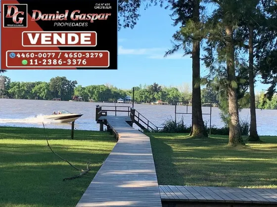 Venta - Exclusiva Isla De 11.5 Ha - Con Una Espectacular Casa Y Amenities