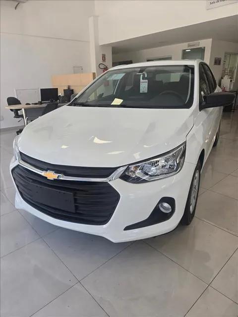 Chevrolet Onix 1.0 Flex Manual