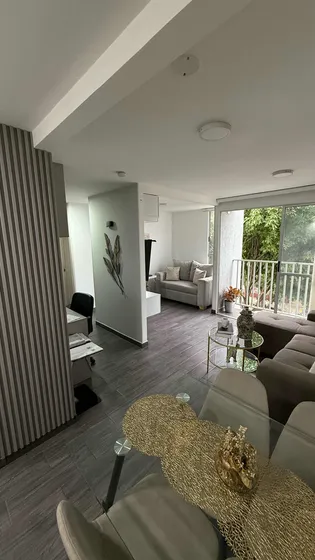 Apartamento 2 Habitaciones Con Opción De 3 Y Estudio.
