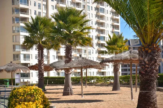 Departamento Con Gran Laguna En Algarrobo