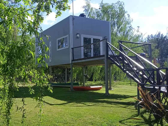 Cabaña Casa Delta Tigre 2 A 4 Personas Privada Y Muy Cerca