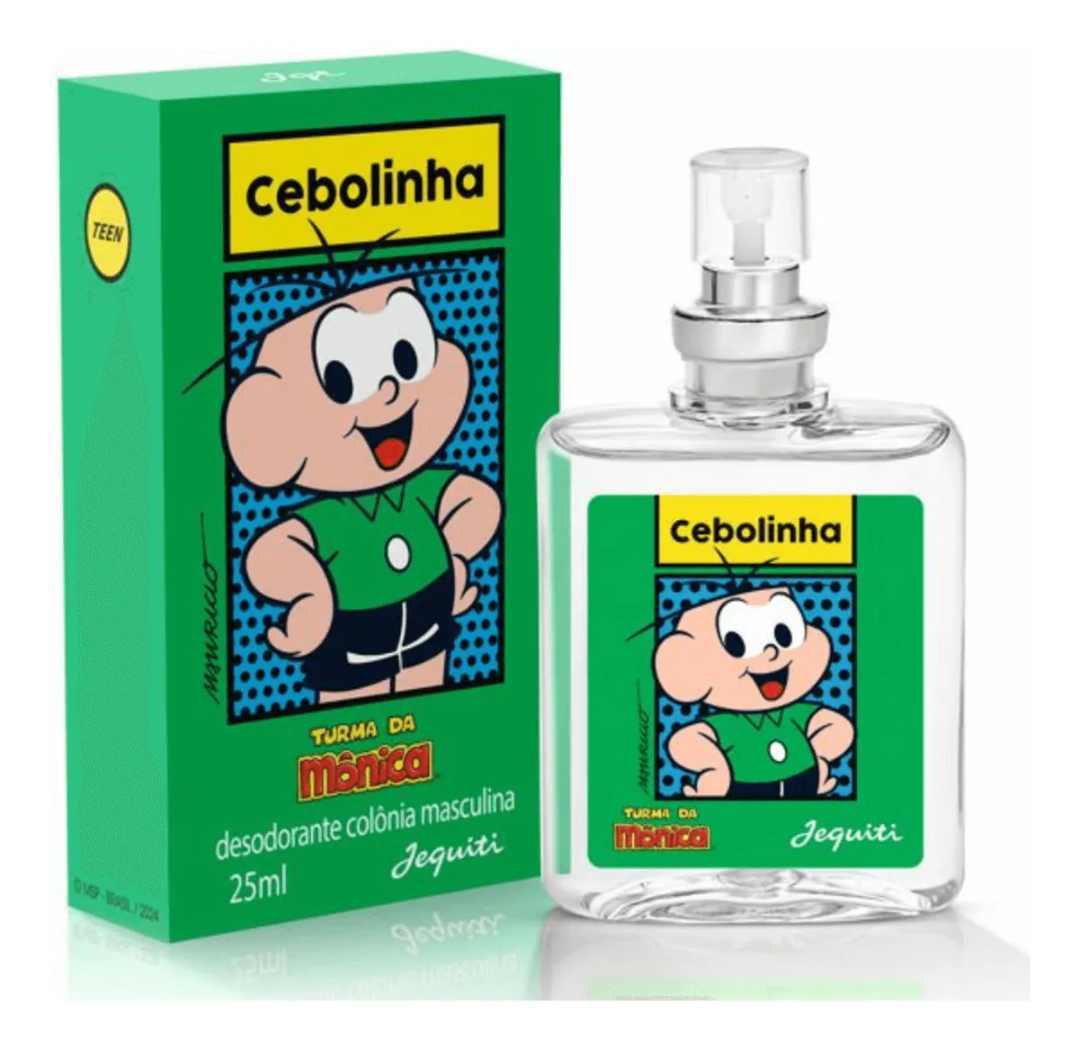 Deo Colônia Cebolinha 25ml - Jequiti Volume da unidade 25 mL