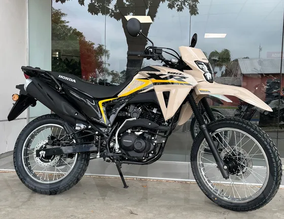 Honda Xr 190 - Beige- 0km - Cordoba - Consulte Financiación!