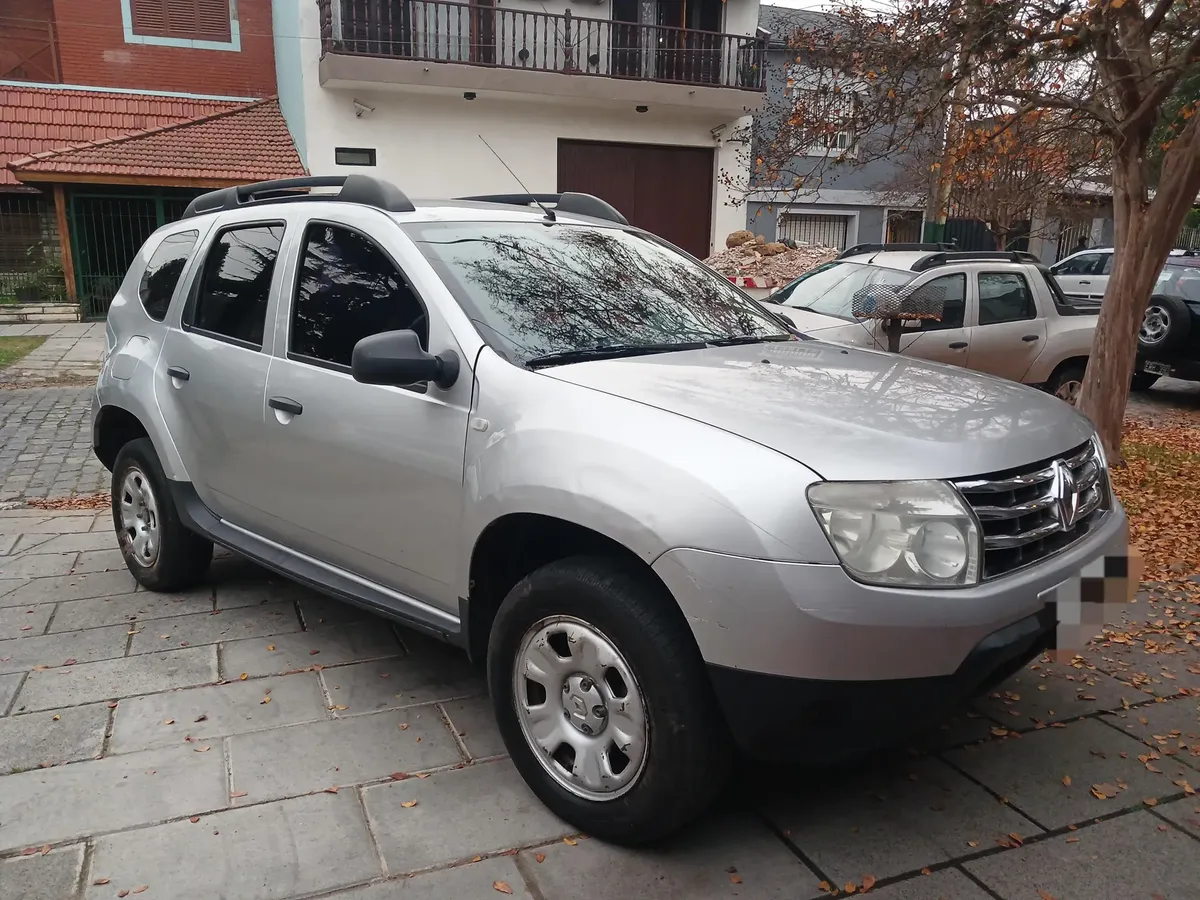 Renault Duster 1.6 4x2 Confort Plus 110cv537851331451955203