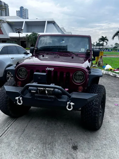 Jeep Wrangler Rubicon