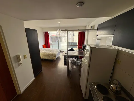 Departamento Monoambiente Con Balcón En Venta - Barrio Norte
