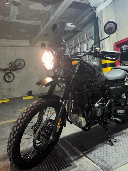 Royal Enfield Himalayan 411