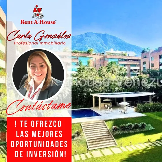 Carla Gonzalez Apartamento En Alquiler En La Urbanizacion Campo Alegre Mls #25-7256 Sc
