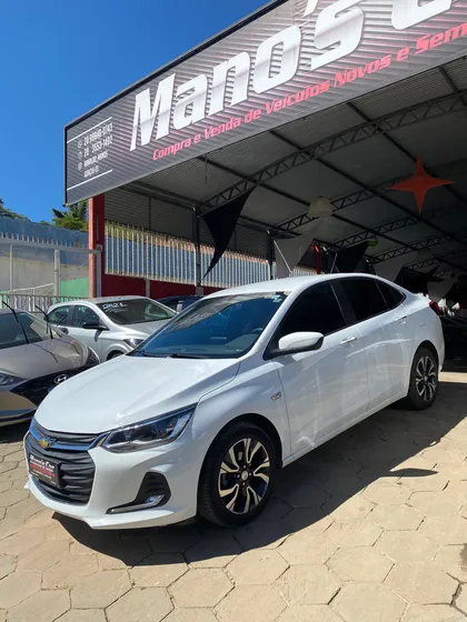 Chevrolet Onix Plus 1.0 Premier Turbo Aut. 4p