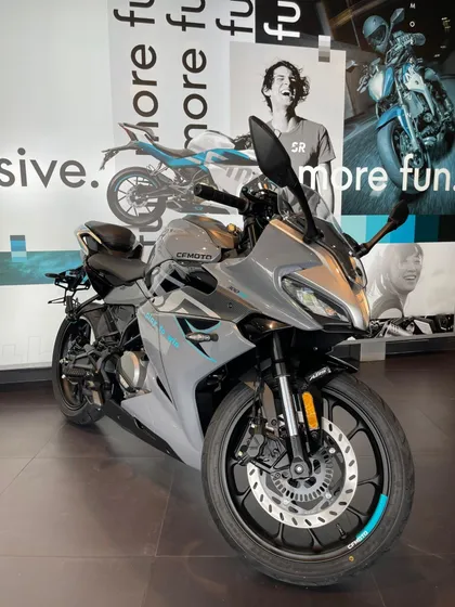 Cfmoto 300sr - Parque Leloir