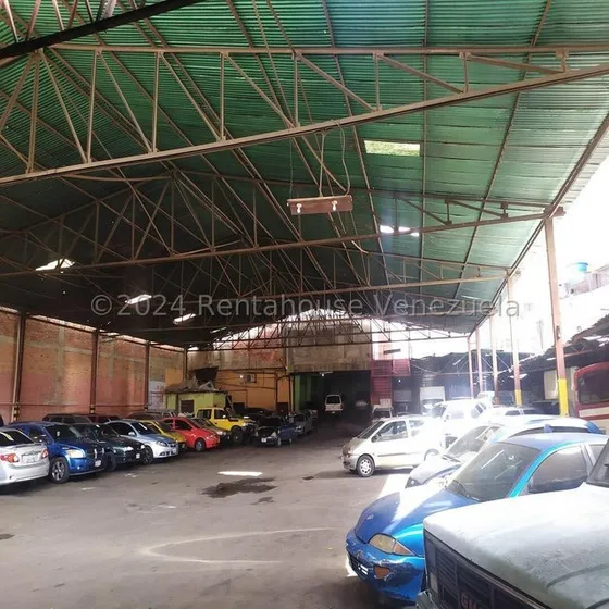 Galpón - Deposito En Alquiler Av. Lecuna Abm