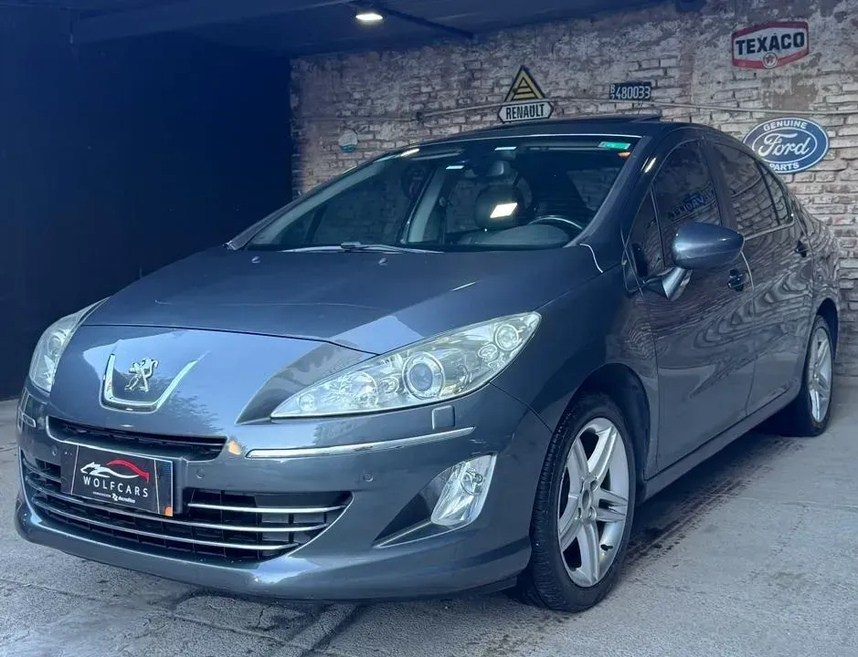 Peugeot 408 1.6 Sport Thp 163cv