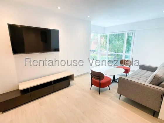 Cur Apartamento En Alquiler En Campo Alegre 25-7814 Yg