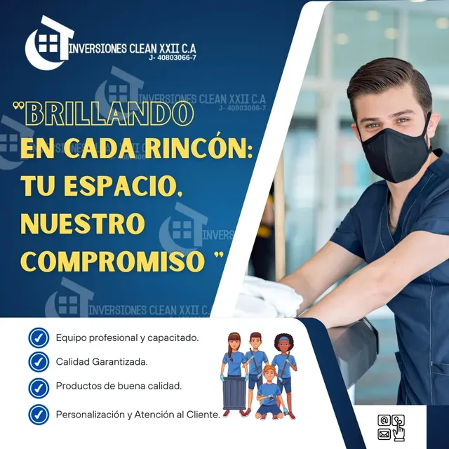 Empresa De Limpieza, Mantenimiento Y Servicios Generales 