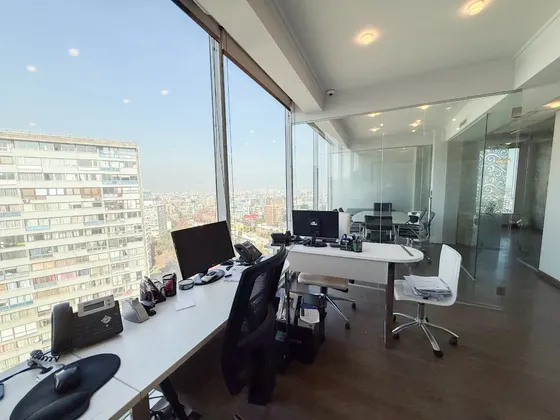 Oficina Venta Providencia Vista Panorámica Piso 20