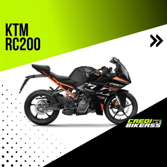 Ktm Rc 200