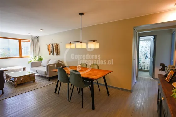 Departamento En Venta De 3 Dorm. En Vitacura
