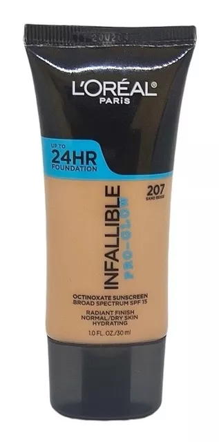 Base de maquillaje L'Oréal Infallible 32h fresh wear 245 golden honey 30 ml