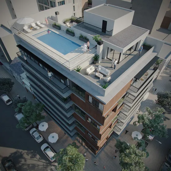 Venta Departamento En Pozo 1 Dormitorio Balcón Sum Pileta Soul Lima Entrega 2026